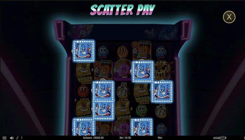 Treats of Terror II - payout for scatter golden tickets